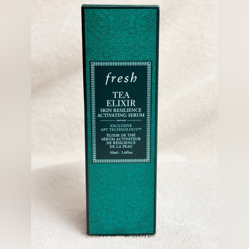 Fresh Tea Elixir Skin Resilience Activating Serum - XL Size - New!